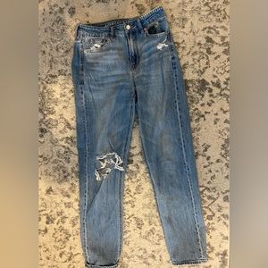 Jeans from American Eagle. Size 4 extra long